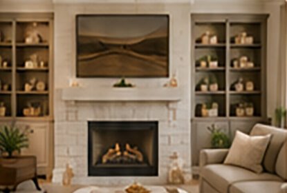 Fireplace Built-Ins