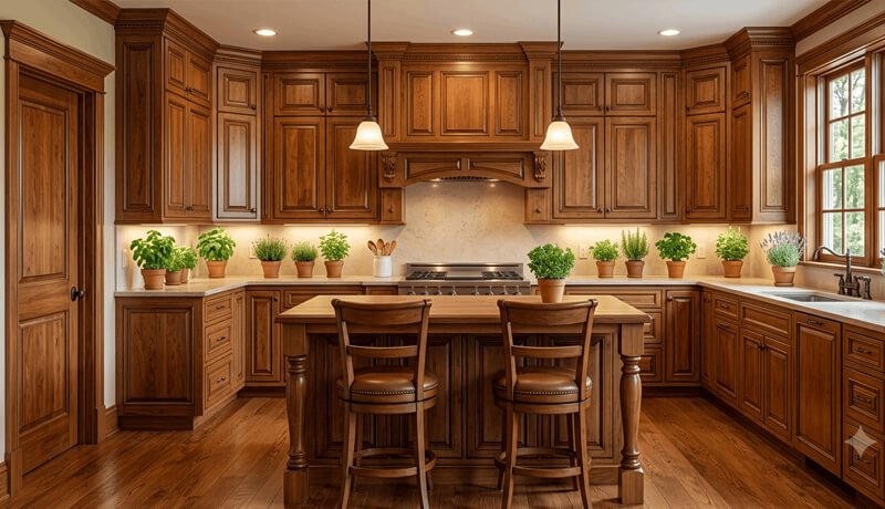 Mission Cabinets