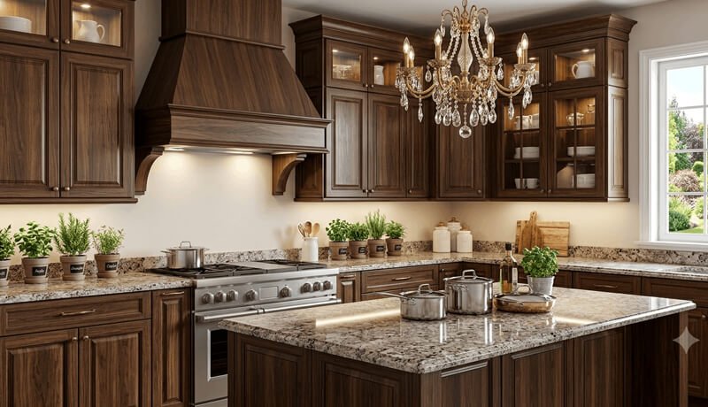 Traditional Cabinets